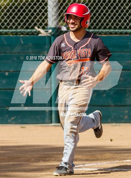 Thumbnail 1 in Orange Vista @ Lutheran (CIF SS D7 Quarterfinal) photogallery.