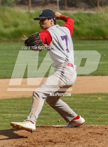 Thumbnail 1 in Orange Vista @ Lutheran (CIF SS D7 Quarterfinal) photogallery.