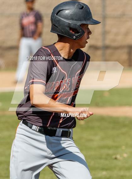 Thumbnail 2 in Orange Vista @ Lutheran (CIF SS D7 Quarterfinal) photogallery.