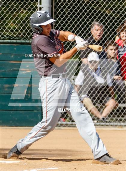 Thumbnail 2 in Orange Vista @ Lutheran (CIF SS D7 Quarterfinal) photogallery.