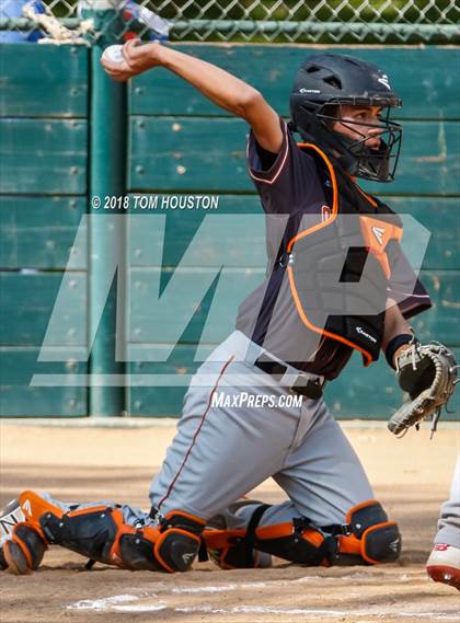 Thumbnail 2 in Orange Vista @ Lutheran (CIF SS D7 Quarterfinal) photogallery.