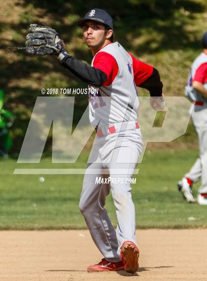 Thumbnail 2 in Orange Vista @ Lutheran (CIF SS D7 Quarterfinal) photogallery.