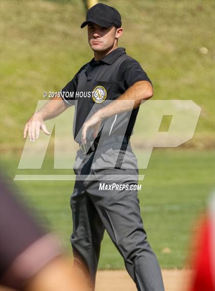 Thumbnail 3 in Orange Vista @ Lutheran (CIF SS D7 Quarterfinal) photogallery.