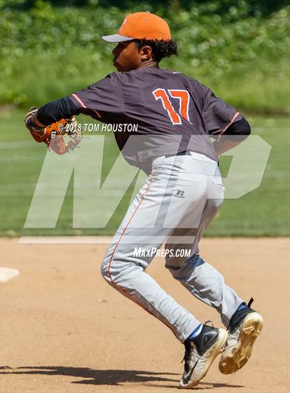 Thumbnail 3 in Orange Vista @ Lutheran (CIF SS D7 Quarterfinal) photogallery.