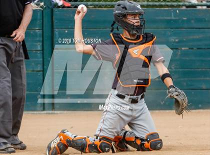Thumbnail 3 in Orange Vista @ Lutheran (CIF SS D7 Quarterfinal) photogallery.