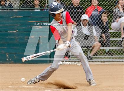 Thumbnail 3 in Orange Vista @ Lutheran (CIF SS D7 Quarterfinal) photogallery.