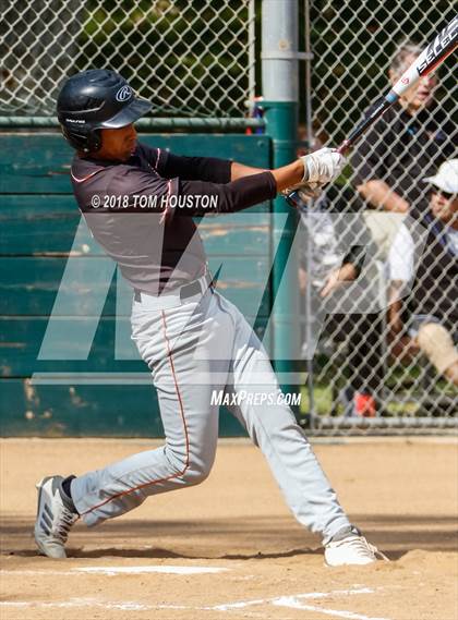 Thumbnail 3 in Orange Vista @ Lutheran (CIF SS D7 Quarterfinal) photogallery.