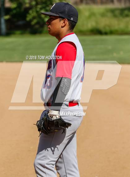 Thumbnail 3 in Orange Vista @ Lutheran (CIF SS D7 Quarterfinal) photogallery.