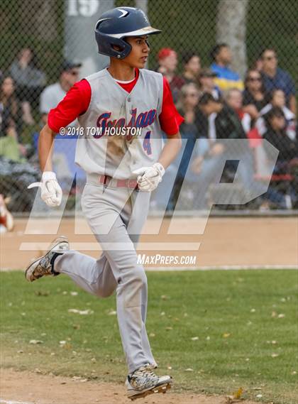 Thumbnail 1 in Orange Vista @ Lutheran (CIF SS D7 Quarterfinal) photogallery.