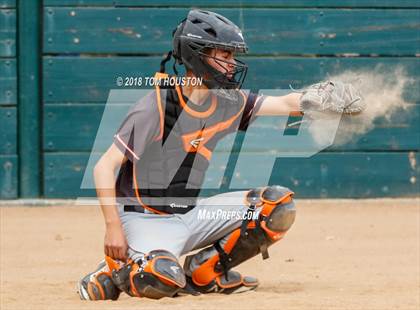Thumbnail 3 in Orange Vista @ Lutheran (CIF SS D7 Quarterfinal) photogallery.