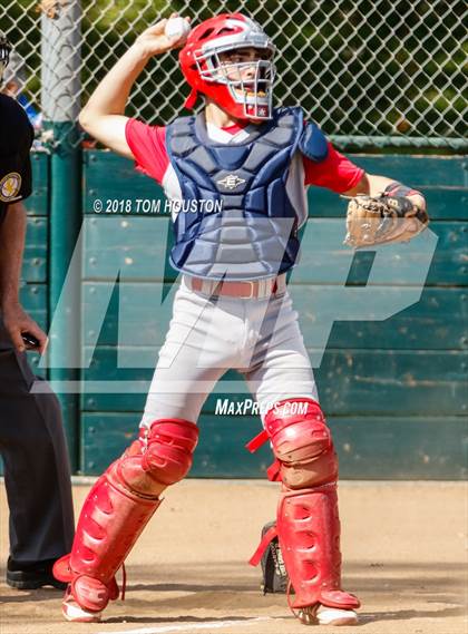 Thumbnail 3 in Orange Vista @ Lutheran (CIF SS D7 Quarterfinal) photogallery.