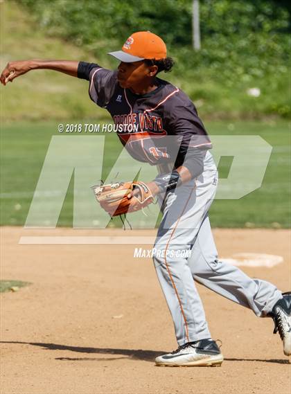 Thumbnail 3 in Orange Vista @ Lutheran (CIF SS D7 Quarterfinal) photogallery.
