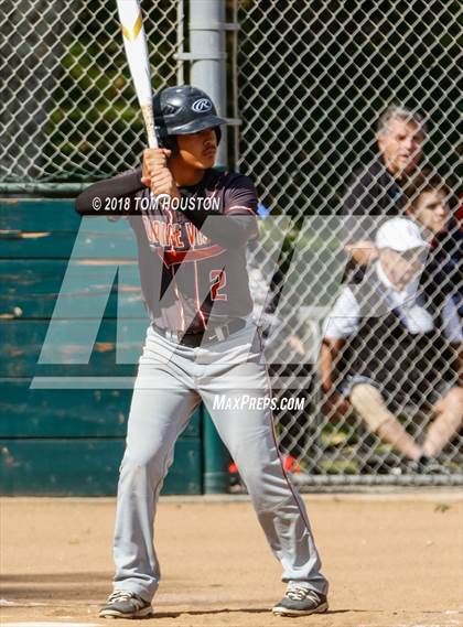 Thumbnail 2 in Orange Vista @ Lutheran (CIF SS D7 Quarterfinal) photogallery.