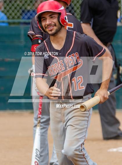 Thumbnail 3 in Orange Vista @ Lutheran (CIF SS D7 Quarterfinal) photogallery.
