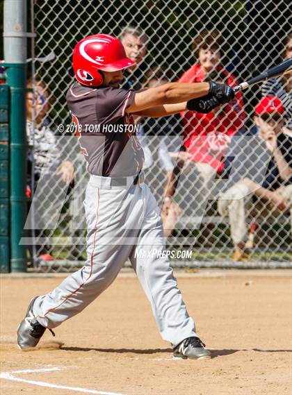 Thumbnail 2 in Orange Vista @ Lutheran (CIF SS D7 Quarterfinal) photogallery.