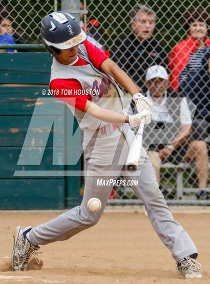 Thumbnail 2 in Orange Vista @ Lutheran (CIF SS D7 Quarterfinal) photogallery.