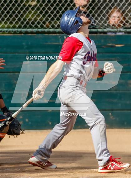 Thumbnail 3 in Orange Vista @ Lutheran (CIF SS D7 Quarterfinal) photogallery.