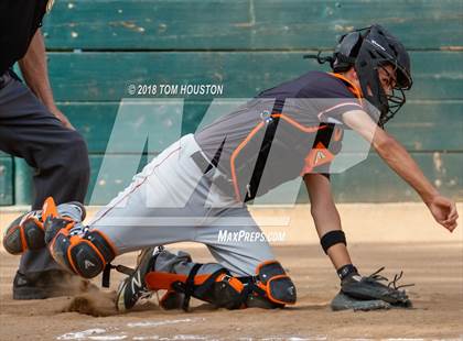 Thumbnail 3 in Orange Vista @ Lutheran (CIF SS D7 Quarterfinal) photogallery.