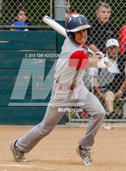 Thumbnail 3 in Orange Vista @ Lutheran (CIF SS D7 Quarterfinal) photogallery.