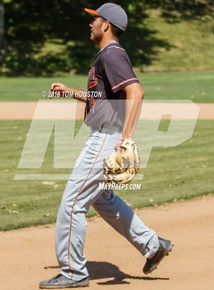 Thumbnail 1 in Orange Vista @ Lutheran (CIF SS D7 Quarterfinal) photogallery.