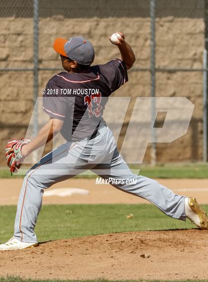 Thumbnail 1 in Orange Vista @ Lutheran (CIF SS D7 Quarterfinal) photogallery.