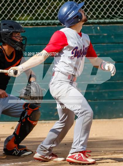 Thumbnail 1 in Orange Vista @ Lutheran (CIF SS D7 Quarterfinal) photogallery.