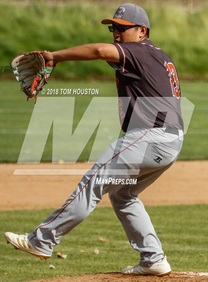 Thumbnail 1 in Orange Vista @ Lutheran (CIF SS D7 Quarterfinal) photogallery.
