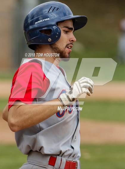 Thumbnail 1 in Orange Vista @ Lutheran (CIF SS D7 Quarterfinal) photogallery.