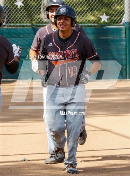 Thumbnail 2 in Orange Vista @ Lutheran (CIF SS D7 Quarterfinal) photogallery.