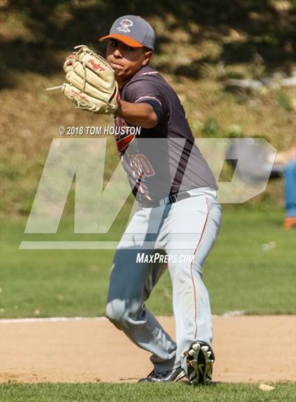 Thumbnail 2 in Orange Vista @ Lutheran (CIF SS D7 Quarterfinal) photogallery.