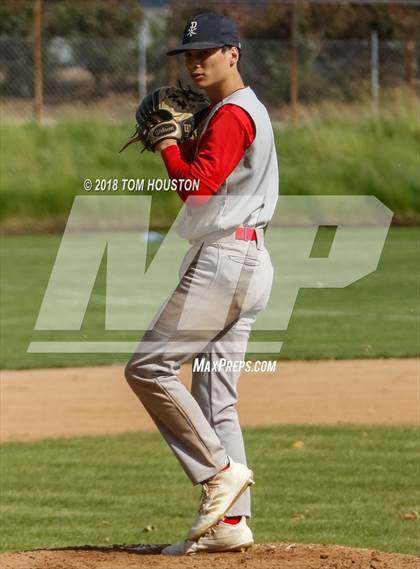 Thumbnail 2 in Orange Vista @ Lutheran (CIF SS D7 Quarterfinal) photogallery.