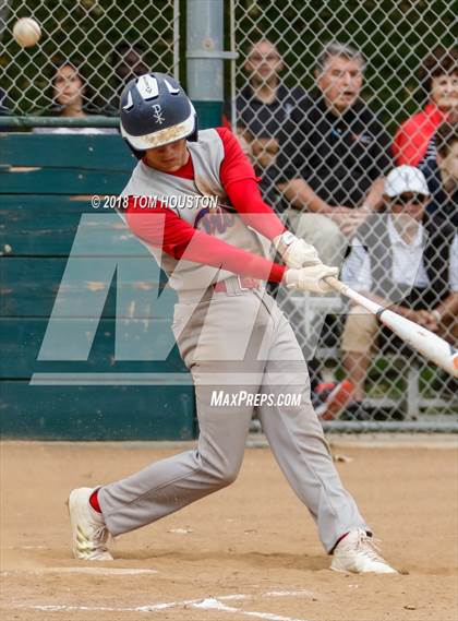 Thumbnail 3 in Orange Vista @ Lutheran (CIF SS D7 Quarterfinal) photogallery.