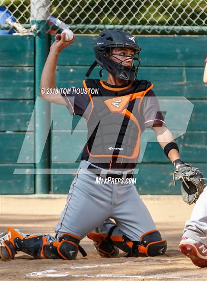 Thumbnail 1 in Orange Vista @ Lutheran (CIF SS D7 Quarterfinal) photogallery.