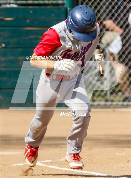 Thumbnail 1 in Orange Vista @ Lutheran (CIF SS D7 Quarterfinal) photogallery.