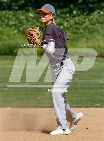 Thumbnail 3 in Orange Vista @ Lutheran (CIF SS D7 Quarterfinal) photogallery.