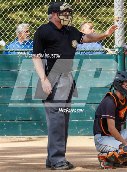 Thumbnail 3 in Orange Vista @ Lutheran (CIF SS D7 Quarterfinal) photogallery.