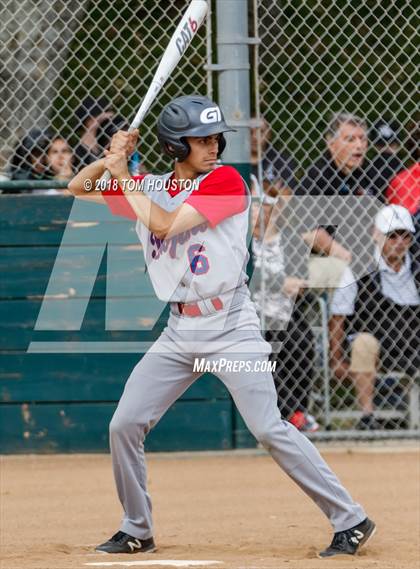 Thumbnail 1 in Orange Vista @ Lutheran (CIF SS D7 Quarterfinal) photogallery.