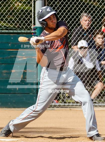 Thumbnail 3 in Orange Vista @ Lutheran (CIF SS D7 Quarterfinal) photogallery.