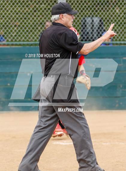 Thumbnail 2 in Orange Vista @ Lutheran (CIF SS D7 Quarterfinal) photogallery.