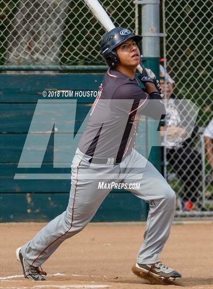 Thumbnail 2 in Orange Vista @ Lutheran (CIF SS D7 Quarterfinal) photogallery.