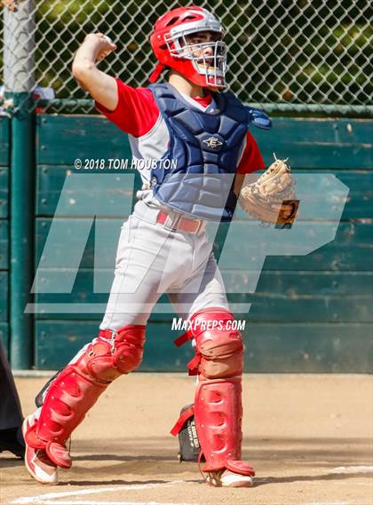 Thumbnail 1 in Orange Vista @ Lutheran (CIF SS D7 Quarterfinal) photogallery.