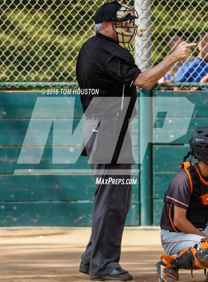 Thumbnail 2 in Orange Vista @ Lutheran (CIF SS D7 Quarterfinal) photogallery.