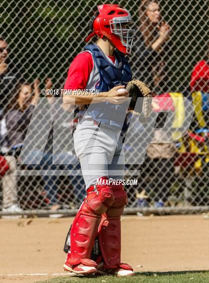 Thumbnail 3 in Orange Vista @ Lutheran (CIF SS D7 Quarterfinal) photogallery.