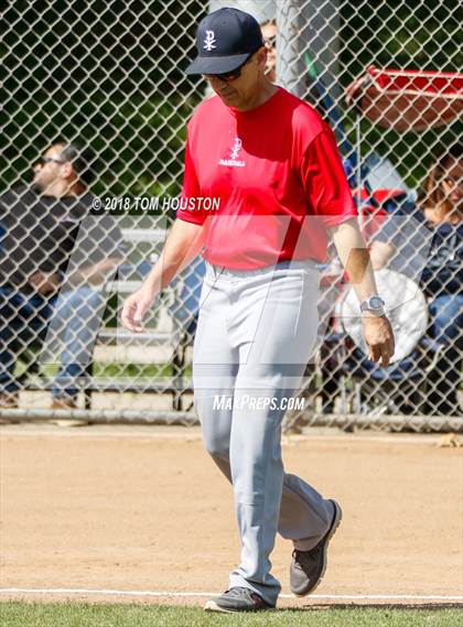 Thumbnail 3 in Orange Vista @ Lutheran (CIF SS D7 Quarterfinal) photogallery.