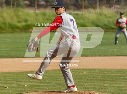 Thumbnail 2 in Orange Vista @ Lutheran (CIF SS D7 Quarterfinal) photogallery.