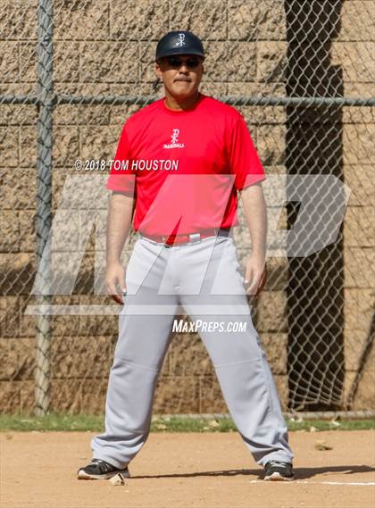 Thumbnail 1 in Orange Vista @ Lutheran (CIF SS D7 Quarterfinal) photogallery.