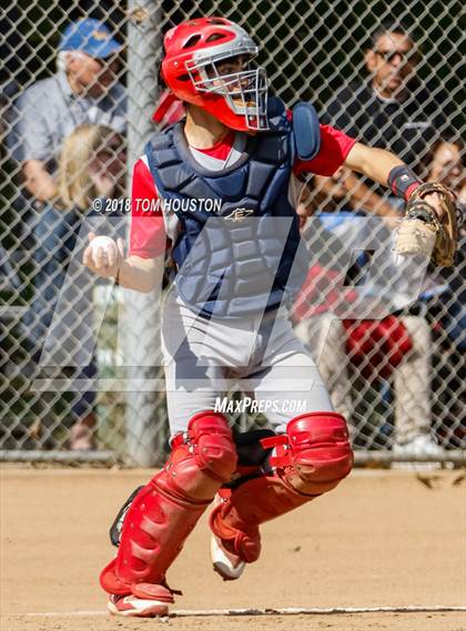 Thumbnail 1 in Orange Vista @ Lutheran (CIF SS D7 Quarterfinal) photogallery.