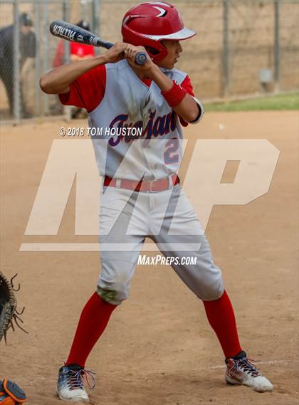 Thumbnail 1 in Orange Vista @ Lutheran (CIF SS D7 Quarterfinal) photogallery.