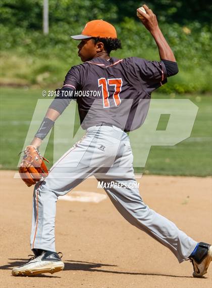 Thumbnail 1 in Orange Vista @ Lutheran (CIF SS D7 Quarterfinal) photogallery.