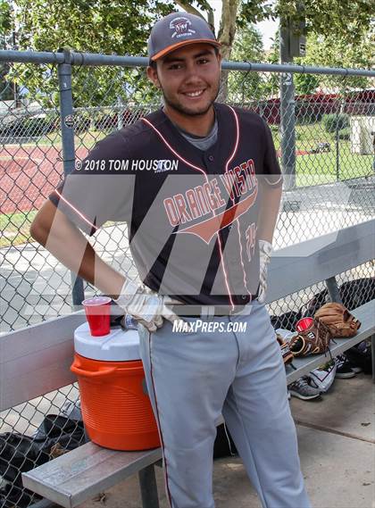 Thumbnail 1 in Orange Vista @ Lutheran (CIF SS D7 Quarterfinal) photogallery.